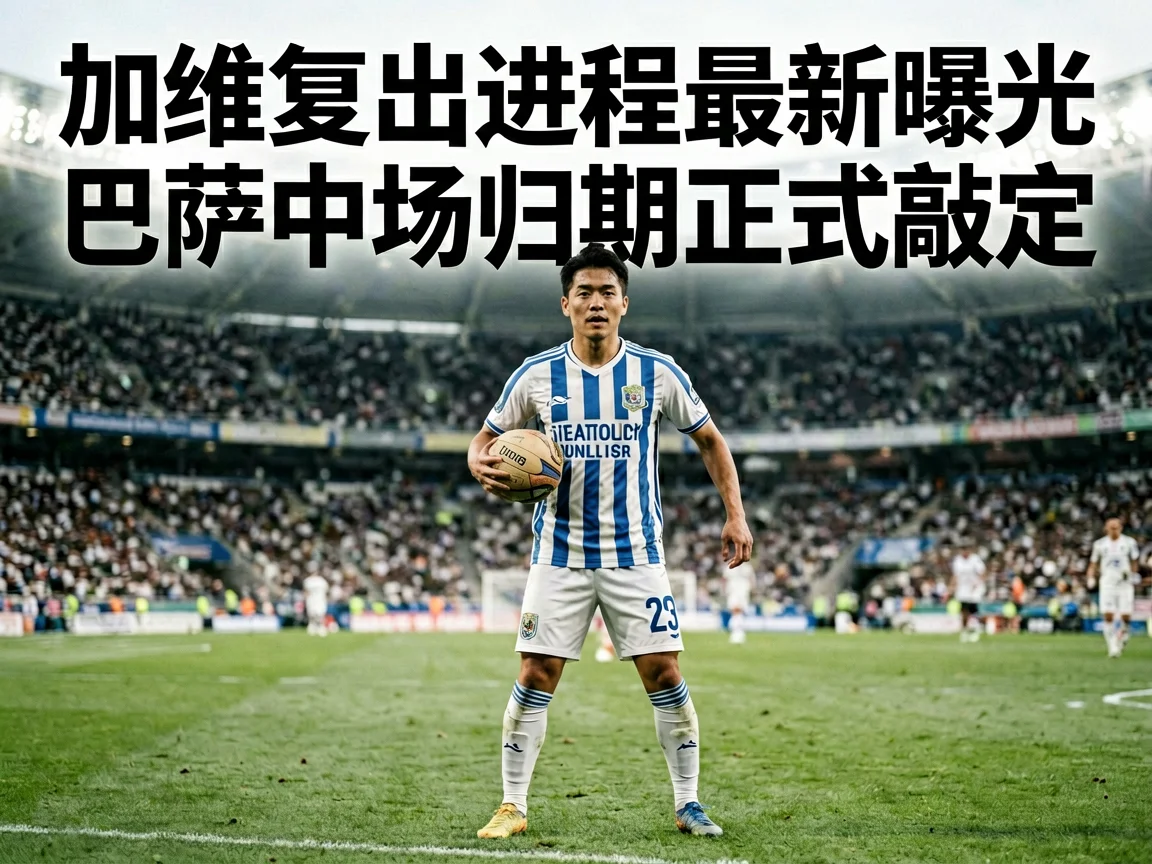 加维复出进程最新曝光巴萨中场归期正式敲定