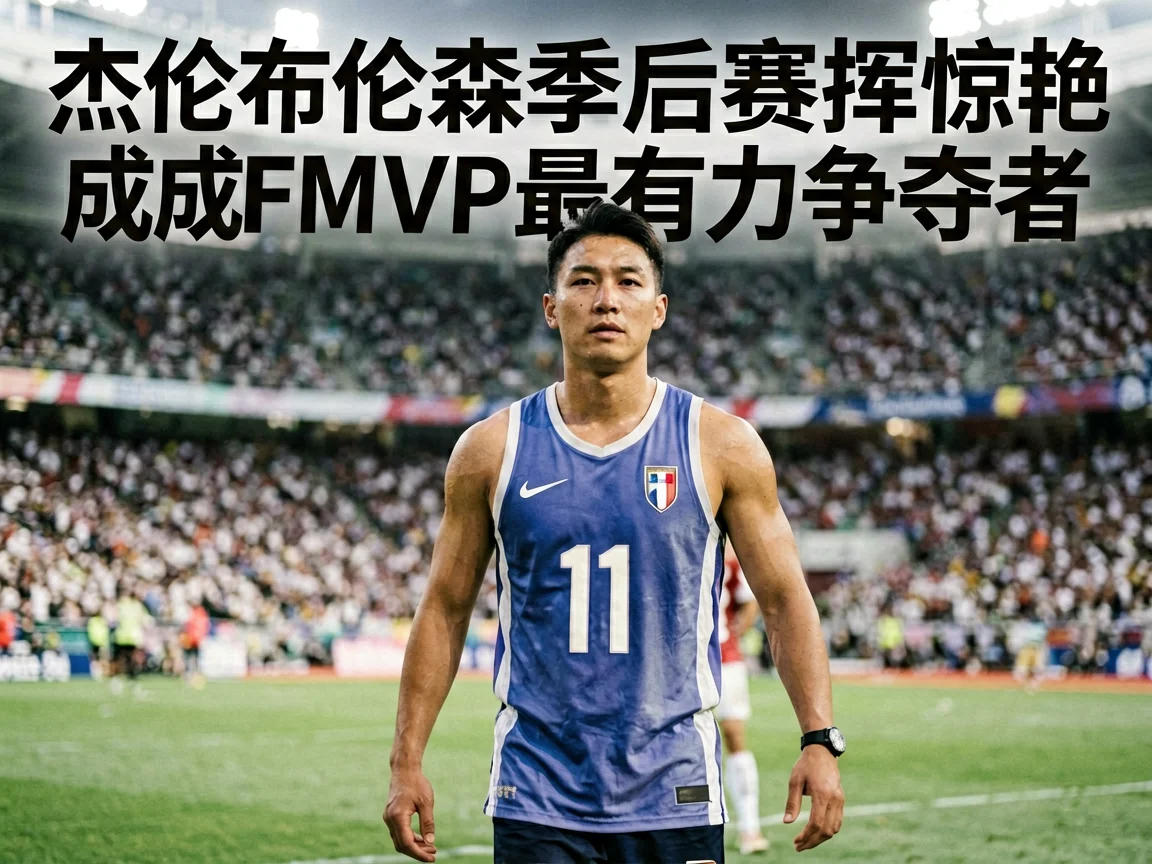 杰伦布伦森季后赛发挥惊艳成FMVP最有力争夺者