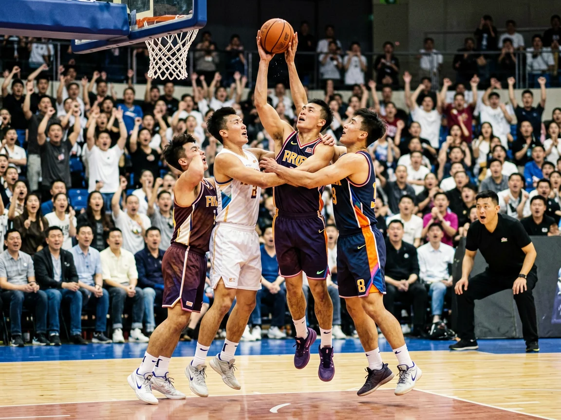 NBA选秀大会盛大举办各队选拔篮坛未来之星
